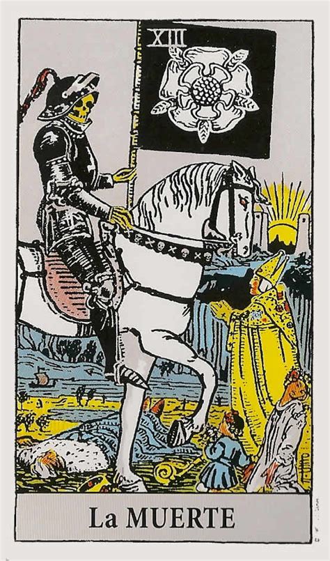 la muerte y el mundo tarot|la muerte en el tarot significado.